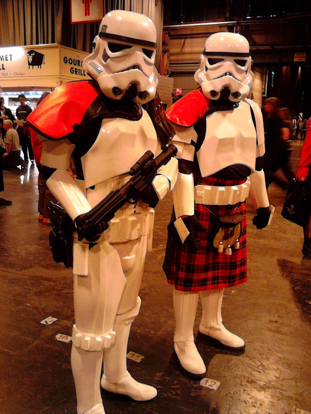 MCM Comic Con 2014