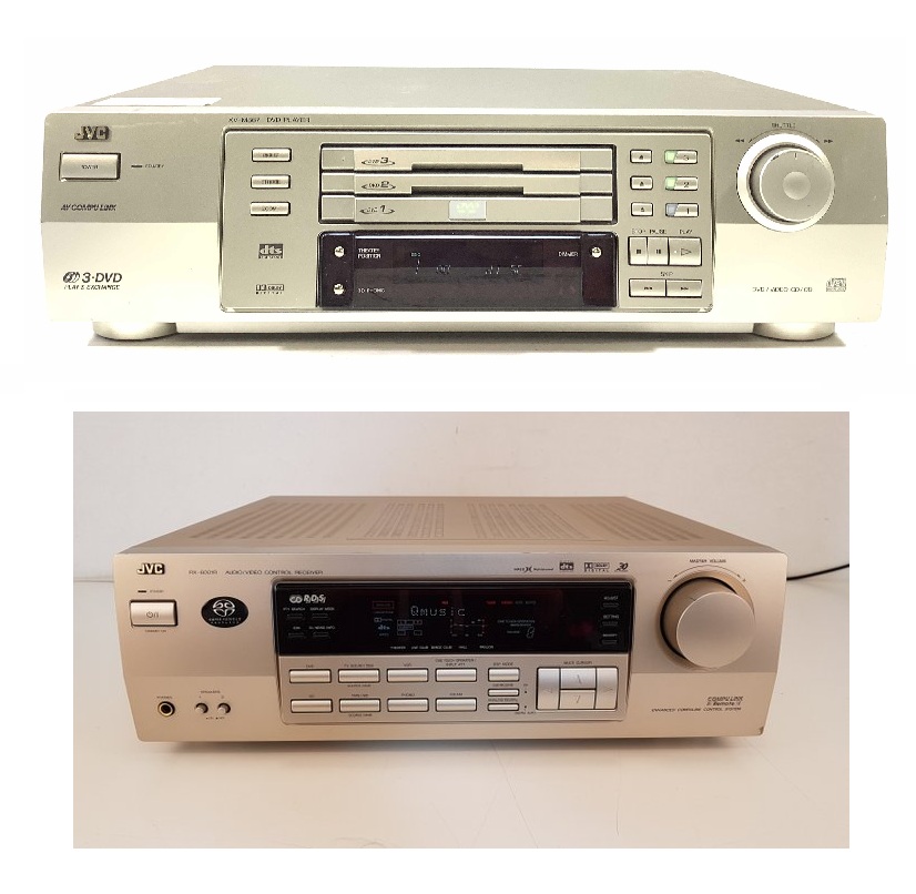 JVC XV, RX