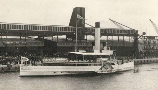 Steamer Killingholme