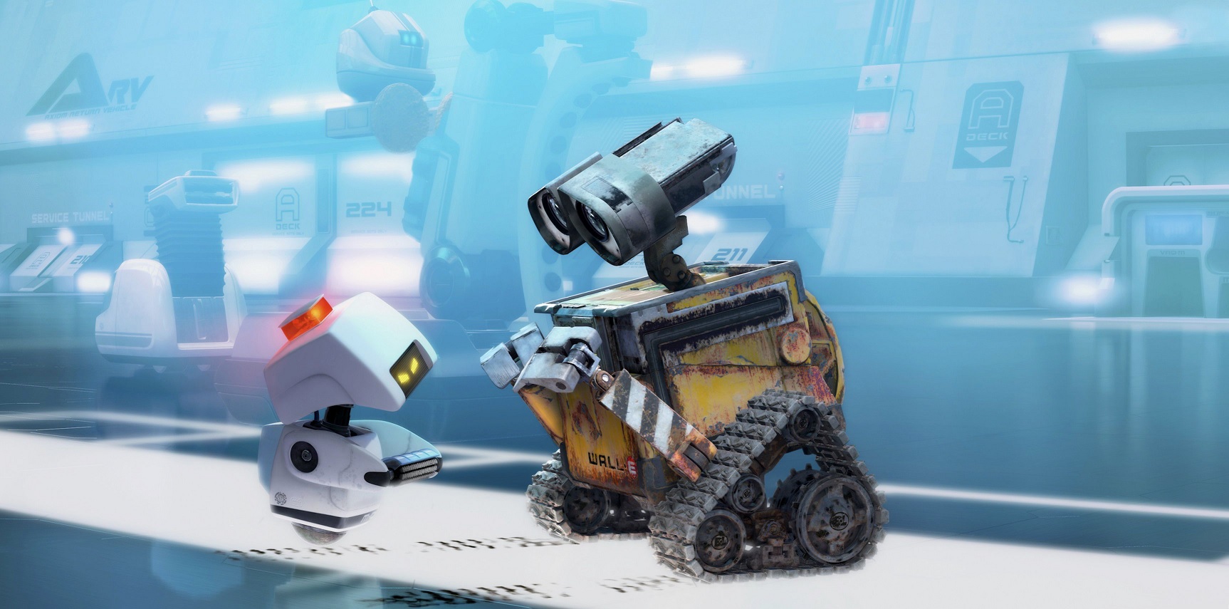 M-O vs WALL-E