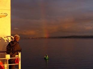 Return from Ireland