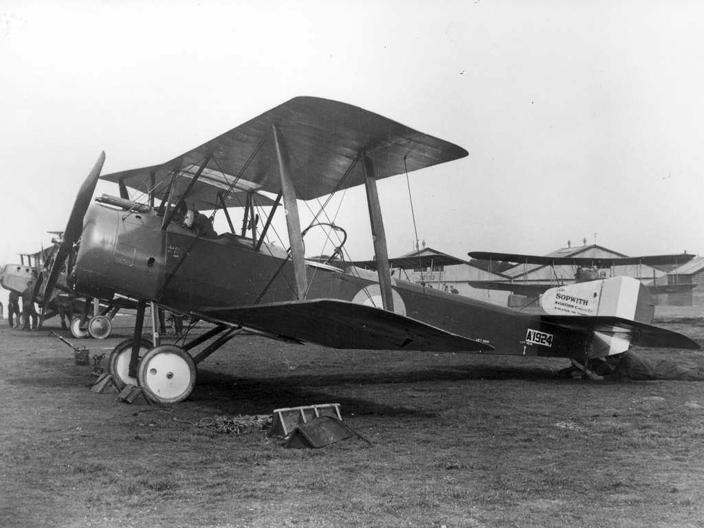 Sopwith 1 1/2 Strutter (RAF)