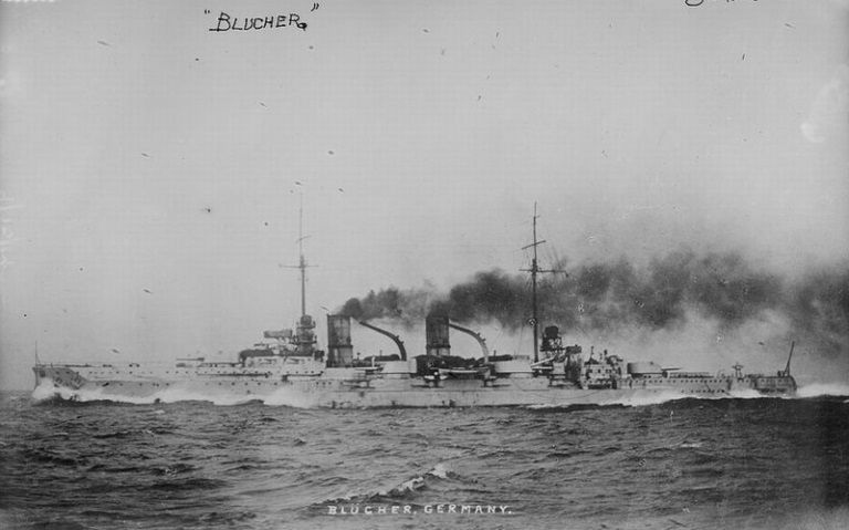 SMS Blucher 1914