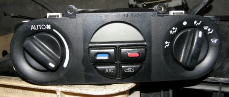 old mondeo klimatron