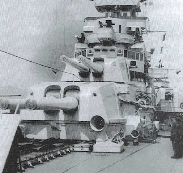 Trieste Bow Turrets